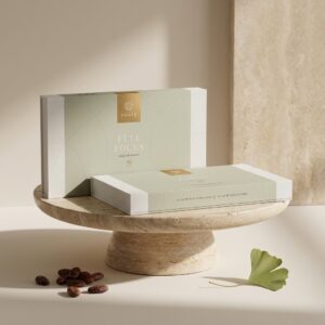 Full Focus microdosing box met cacao van Wise Rootz