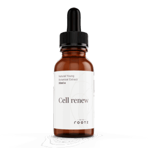 Cell Renew tinctuur van Wise Rootz – natuurlijke ondersteuning voor huidverjonging en celregeneratie, 30ml vloeibaar supplement in glazen fles