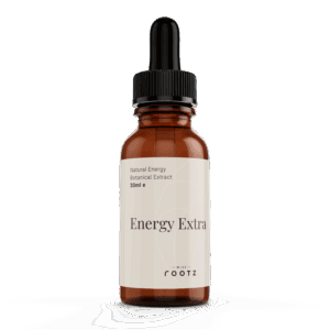 Flesje Energy Extra – Natuurlijke energie tinctuur met plantenextracten van Wise Rootz