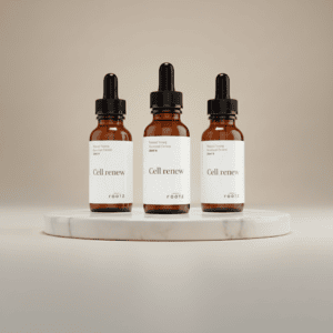 Vloeibare tinctuur in druppelvorm – botanisch extract