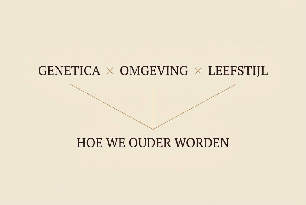 Samenspel tussen genetica, omgeving en leefstijl bij longevity
