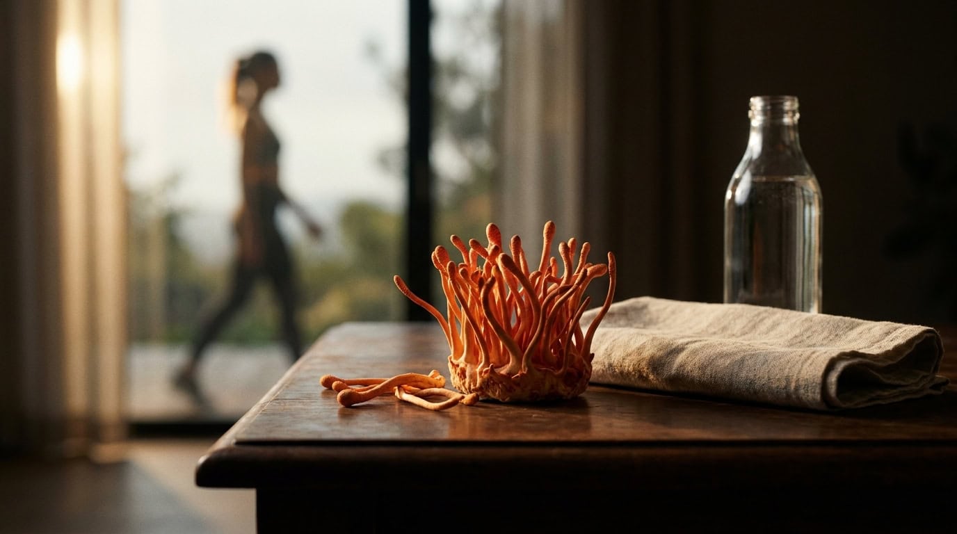 Cordyceps militaris and an active lifestyle and sport